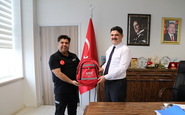AFAD Diyarbakır İl Müdürü, İl Sağlık Müdürümüzü Ziyaret Etti