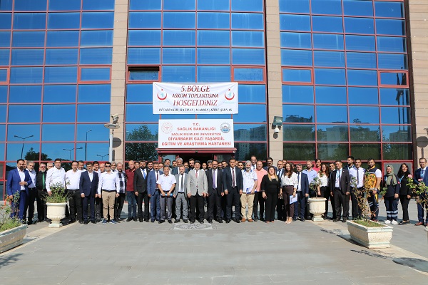ASKOM 5. Bölge Toplantısı Diyarbakır’da Yapıldı
